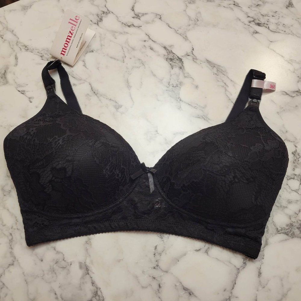 Lace Nursing Bra